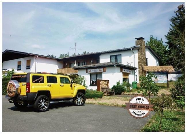 Zu Jeddelohs Lodge Hotel 글라덴바흐 외부 사진