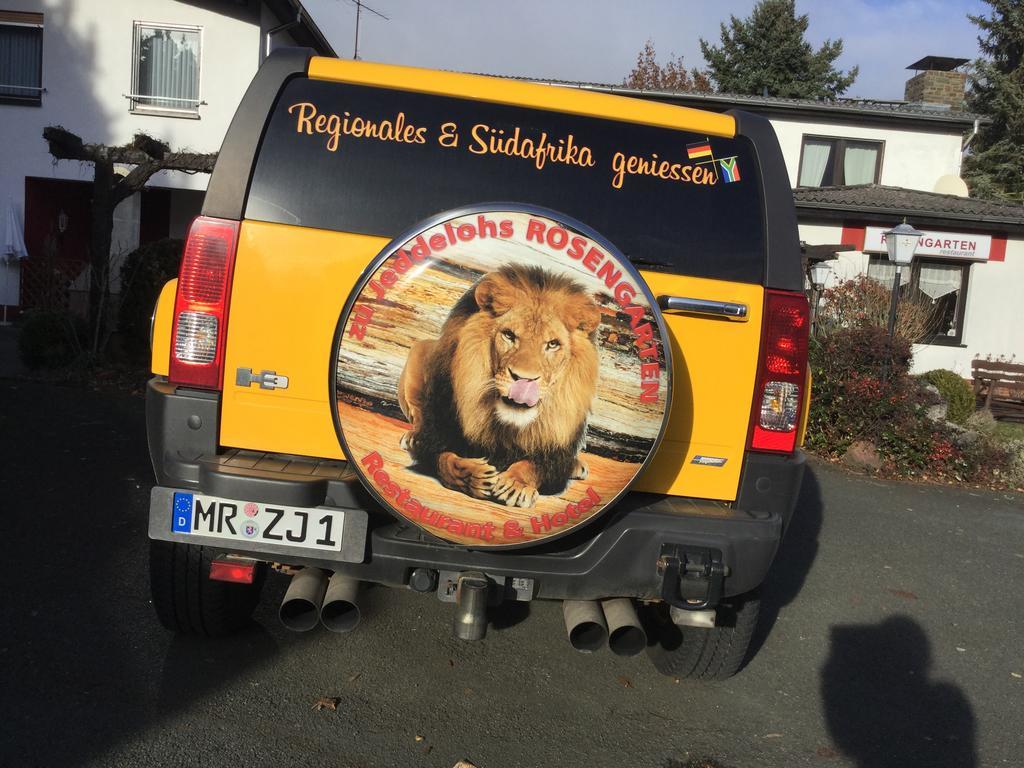 Zu Jeddelohs Lodge Hotel 글라덴바흐 외부 사진
